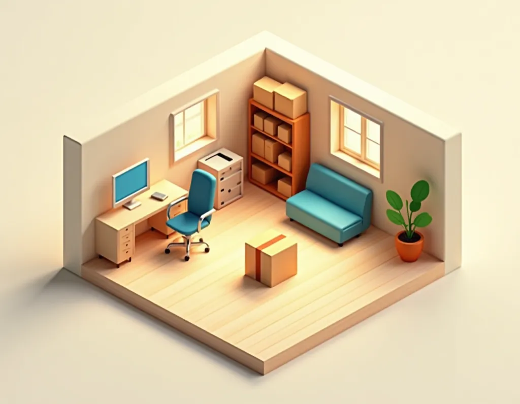 An office you actually run